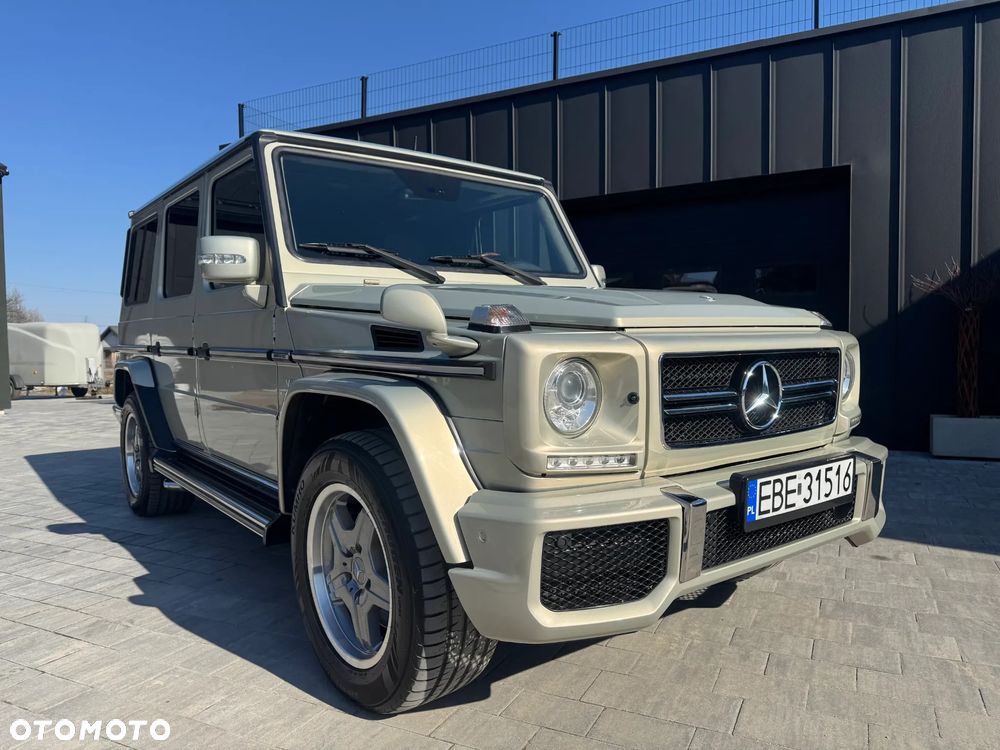 Mercedes-Benz Klasa G 55 AMG Automatik - 30
