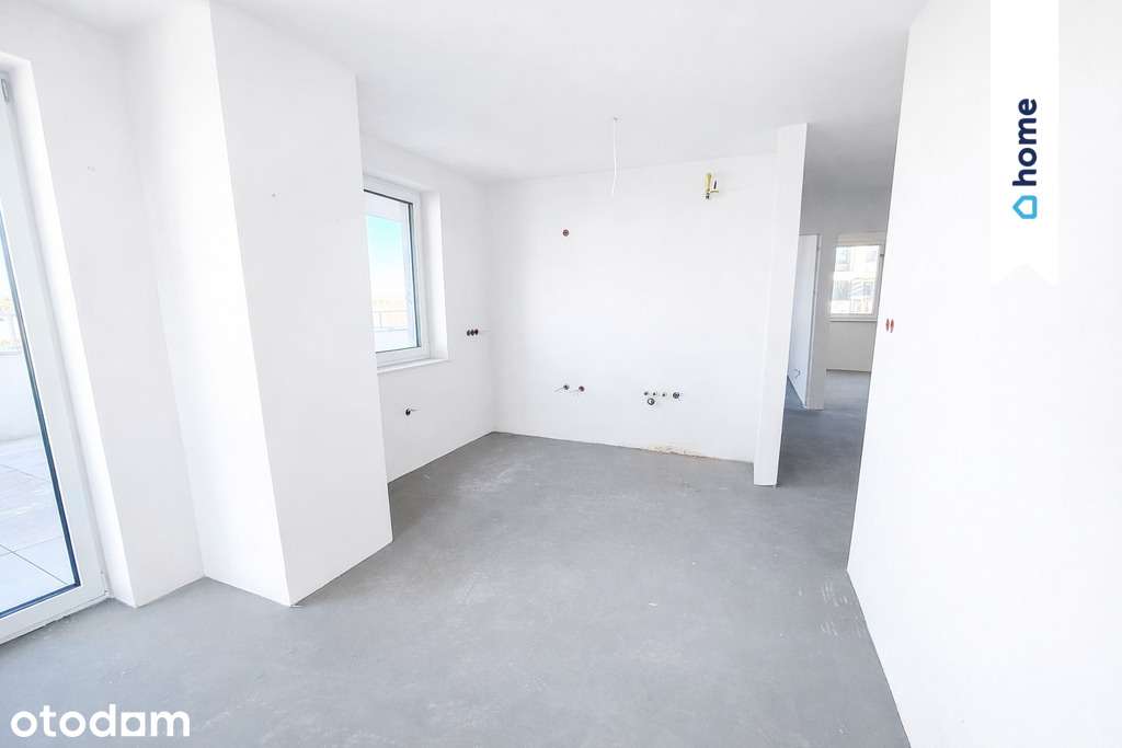 ul. Makuszyńskiego, 3-pok 55,45 m² + 60m² taras!!!