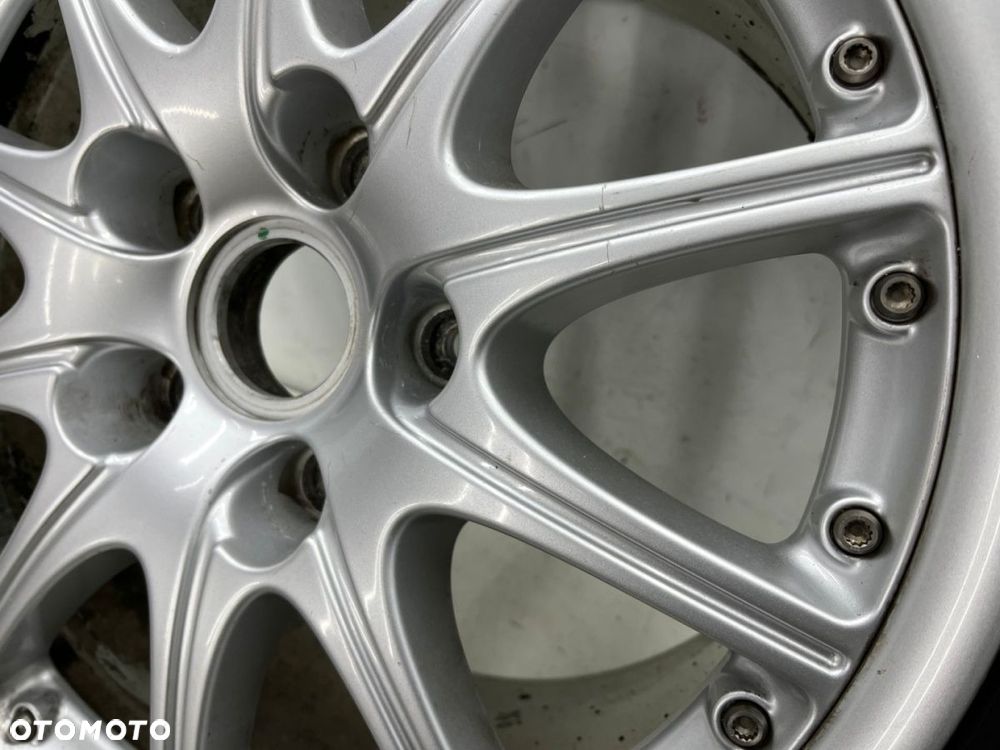 Felga Porsche 911 Carrera 996 Boxster 986 97-06r. 10jx18 ET65 5x130 pojedyncza sztuka 18 cali BBS - 4
