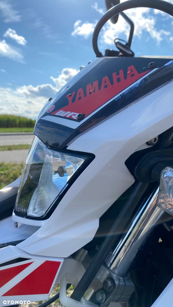 Yamaha WR - 8