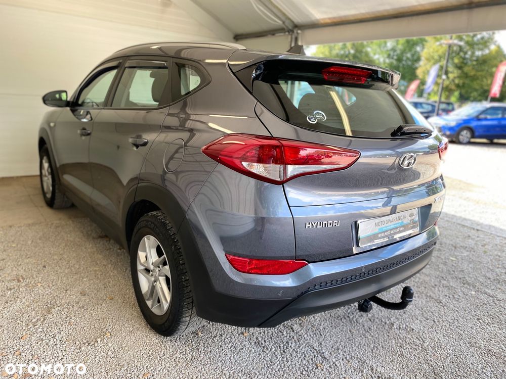 Hyundai Tucson 1.7 CRDI BlueDrive Comfort 2WD - 22