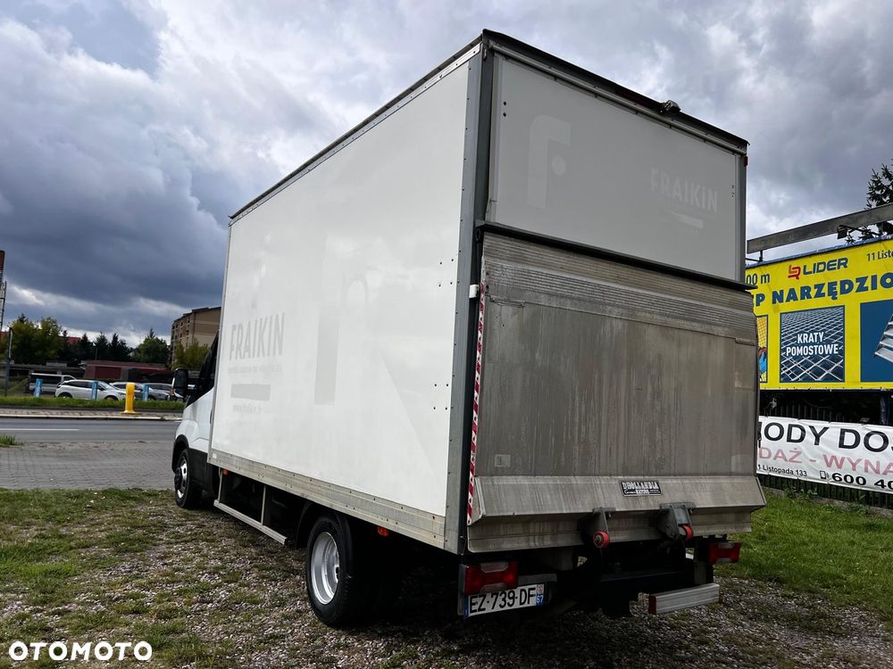 Iveco 35c14 Kontener+Winda - 7