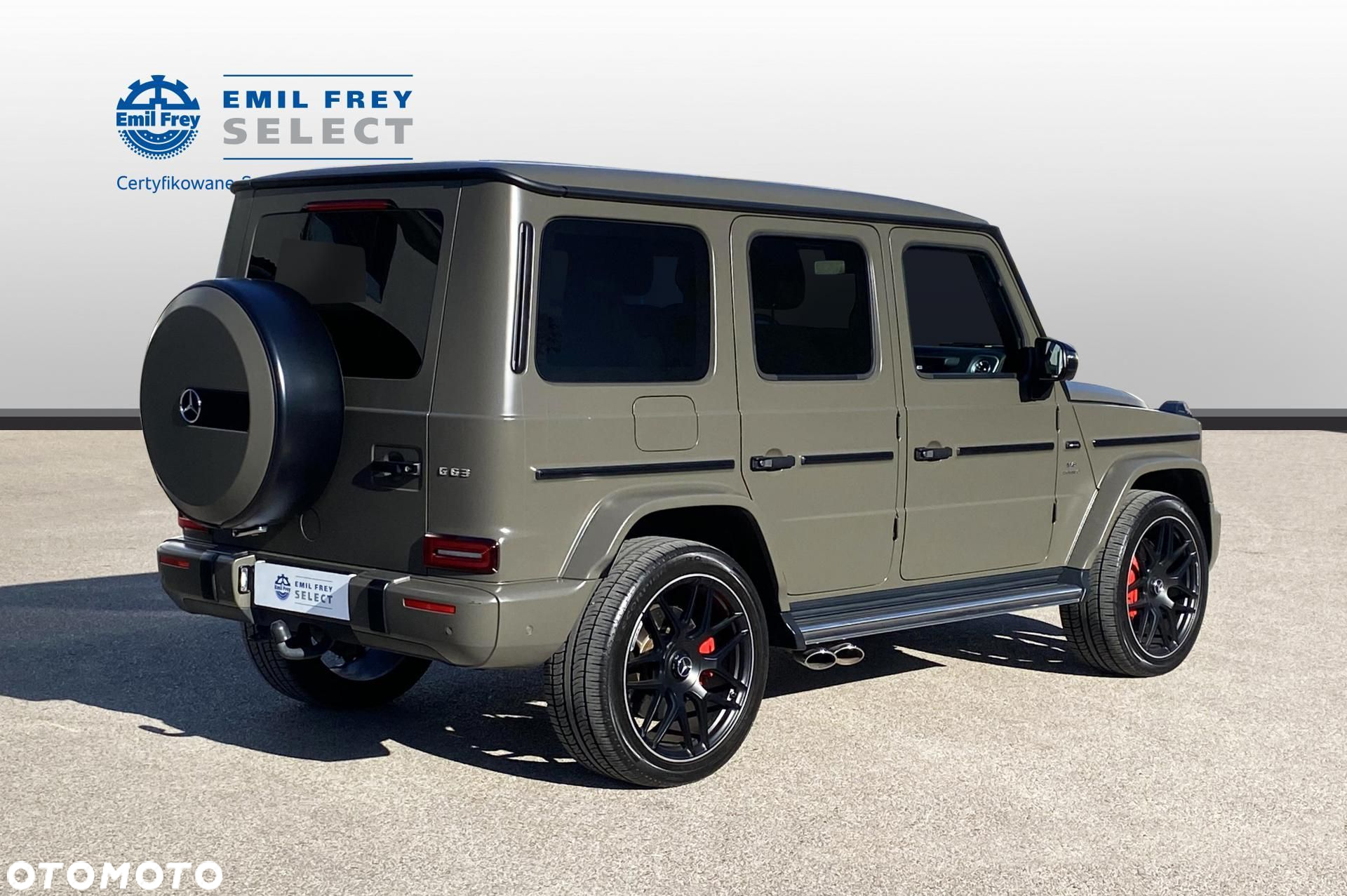 Mercedes-Benz Klasa G - 5
