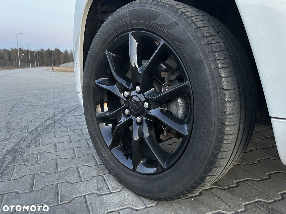 Jeep Grand Cherokee 3.6 V6 Overland Summit - 17