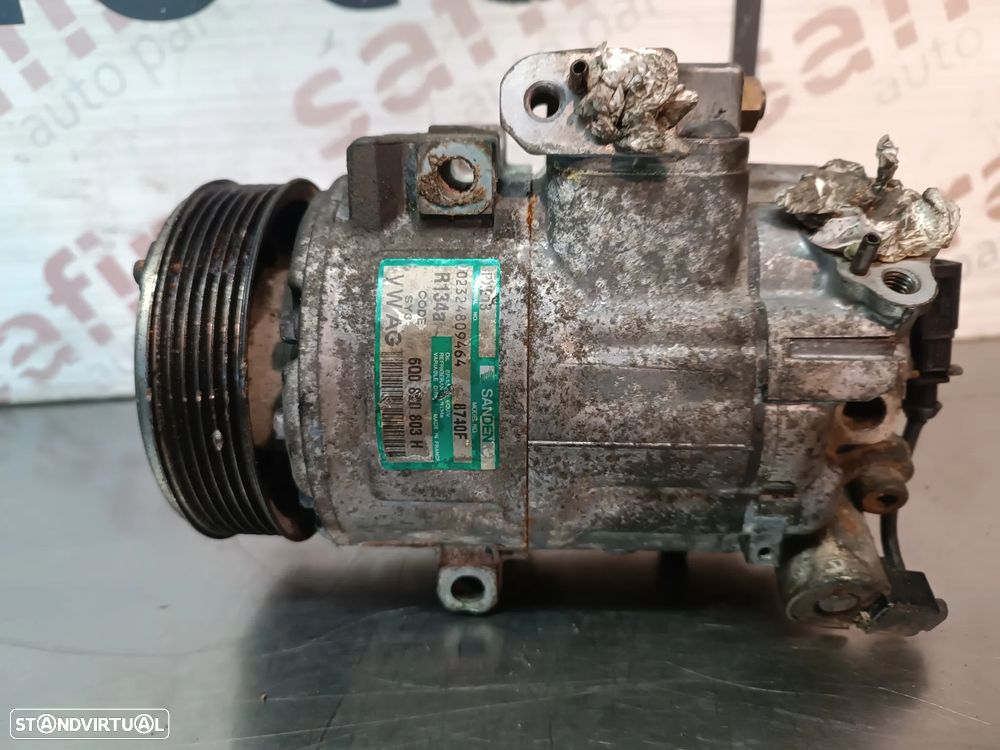 COMPRESSOR AC VOLKSWAGEN POLO / SEAT IBIZA / SKODA FABIA 1.4 16V PXE13 6Q0820803H 6Q0820803R - 1