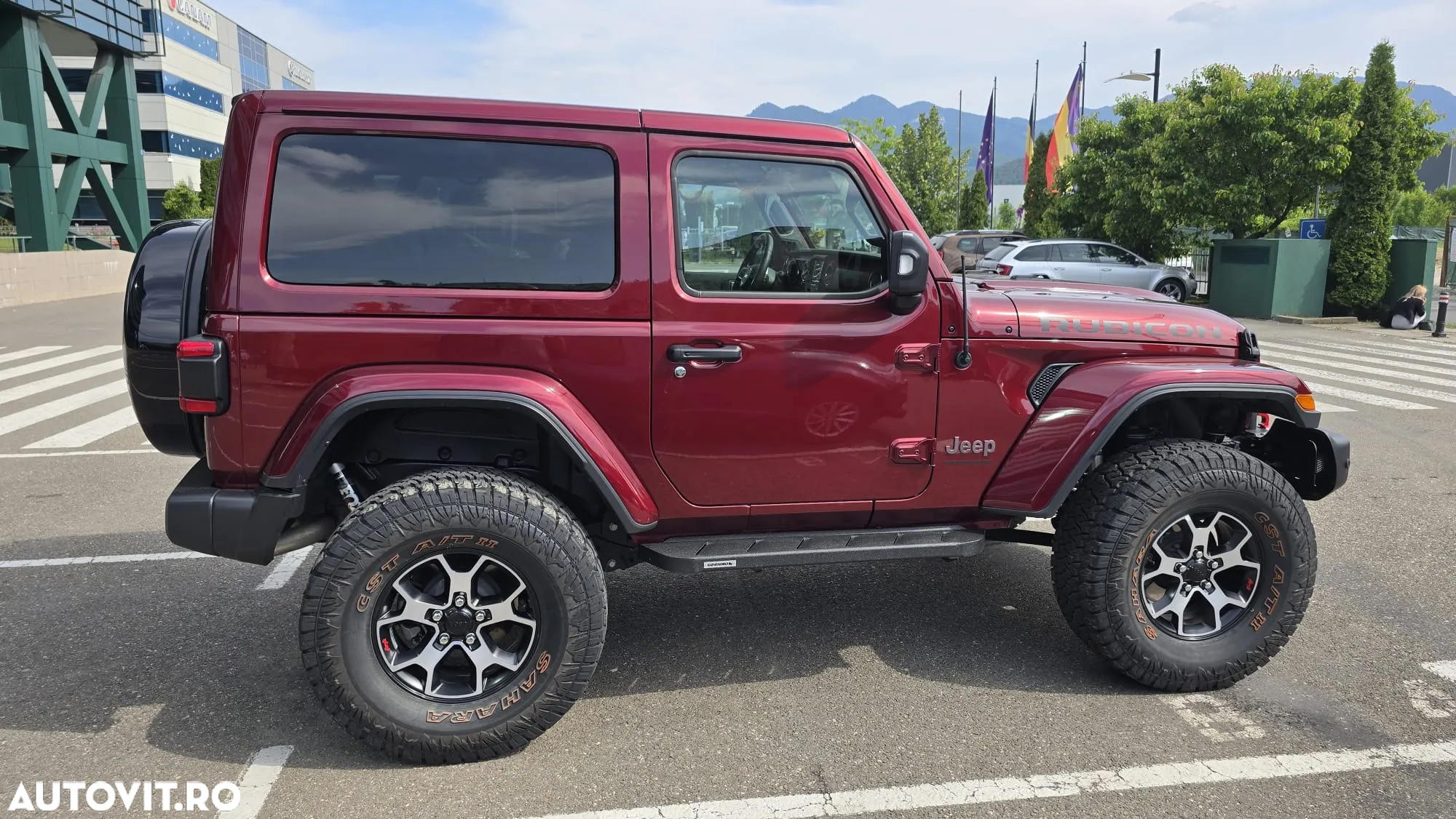 Jeep Wrangler 2.0 Turbo AT8 Rubicon - 3