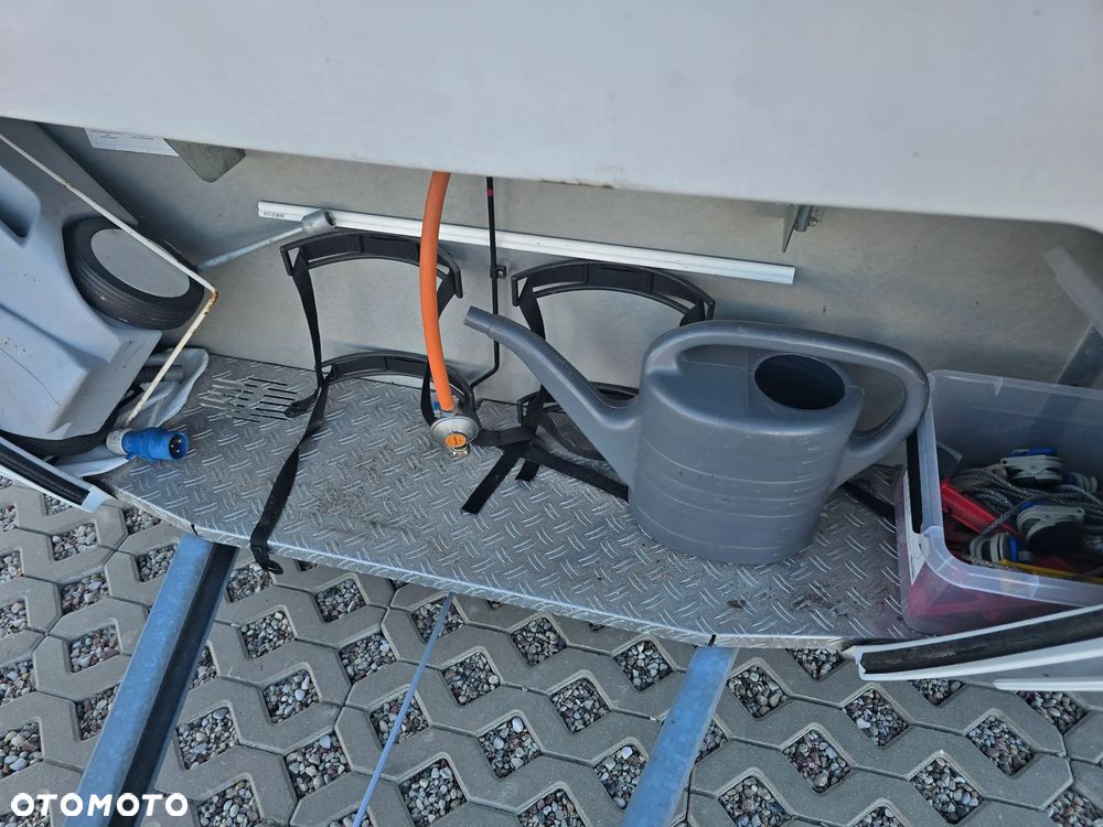 Dethleffs CAMPER mover namiot markiza tapczany WC DOSTAWA HOBBY fendt knaus adria - 19