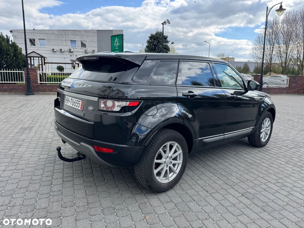Land Rover Range Rover Evoque TD4 Prestige - 9