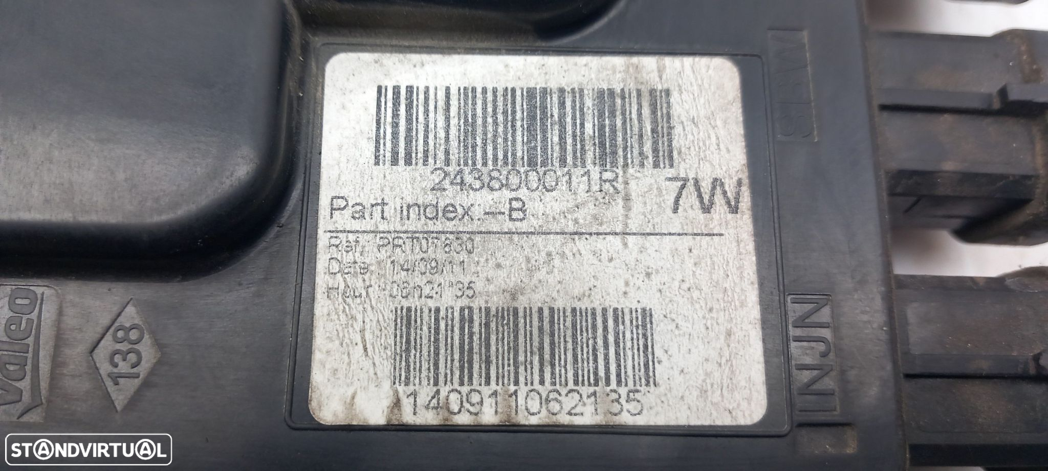 Caixa fusíveis / SAM / BSI RENAULT Megane III Coupé (DZ0/1_) - 5