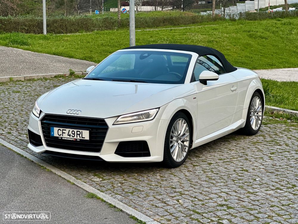 Audi TT Roadster 2.0 TFSi S-line - 18