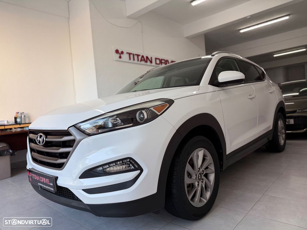 Hyundai Tucson 1.6 GDi 4WD DCT Trend - 1