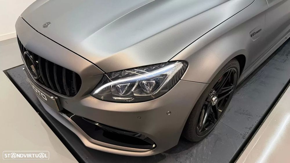 Mercedes-Benz C 63 AMG S - 2