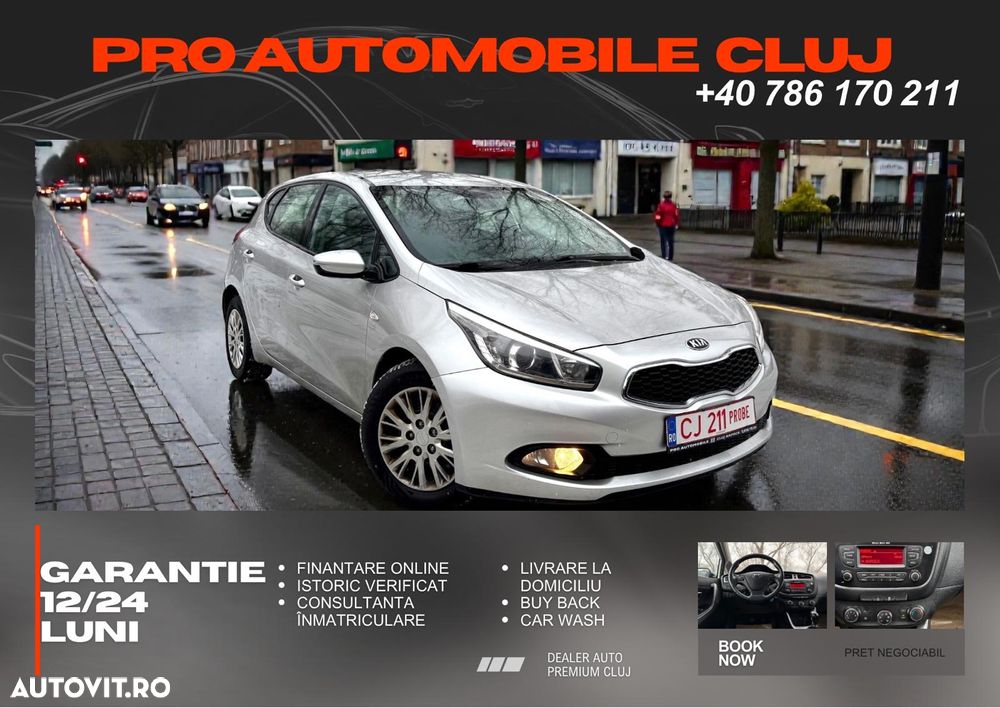 Kia Ceed 1.4 CRDi 90 Vision - 9