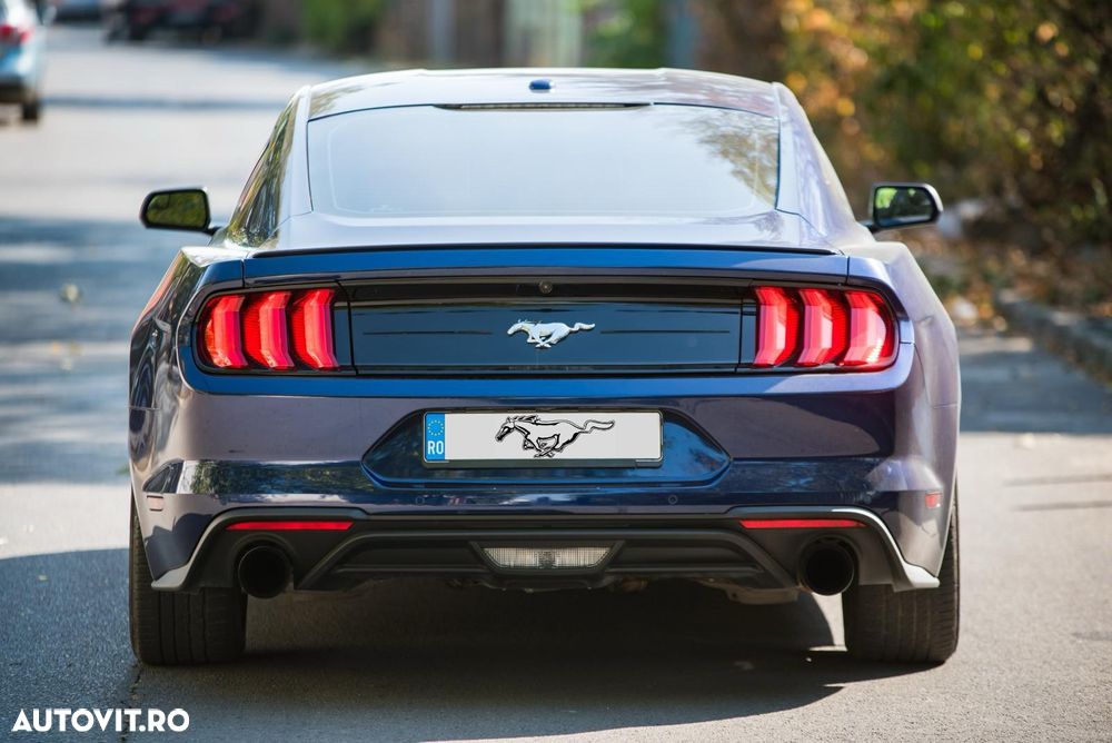 Ford Mustang 2.3 EcoBoost Aut. - 7