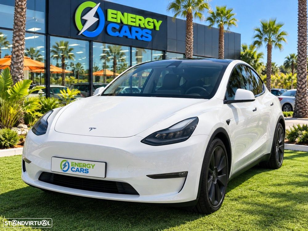 Tesla Model Y Long Range Tração Integral - 3