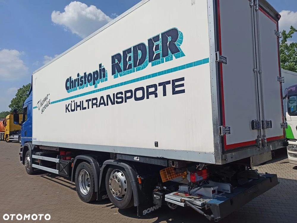 Scania R 450 * G410 * IZOTERMA * Chłodnia * kontener*Przewierty sterowane*specjalny - 20