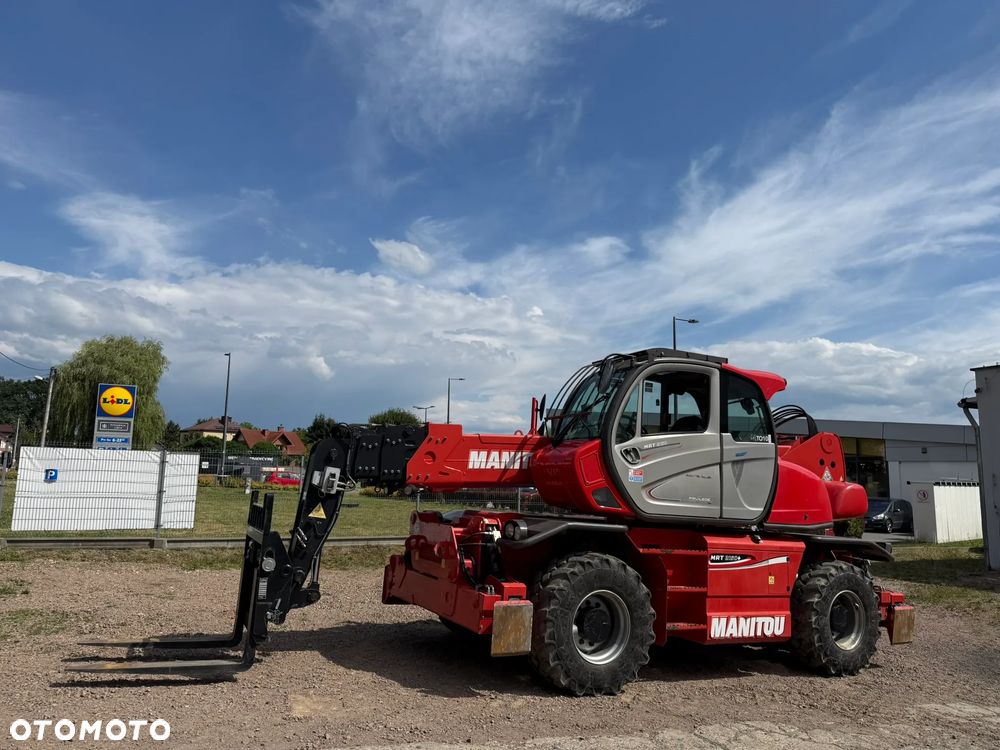 Manitou MRT 2150 Privilege + - 8