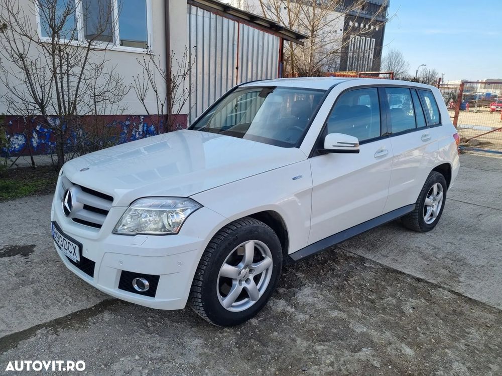 Mercedes-Benz GLK 220 CDI DPF 4Matic BlueEFFICIENCY 7G-TRONIC - 2