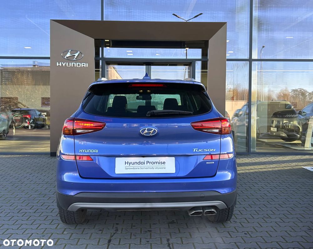Hyundai Tucson 1.6 T-GDI Style 4WD DCT - 8