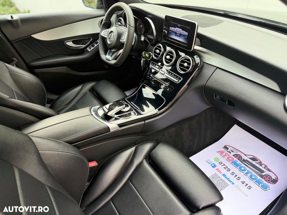Mercedes-Benz C 200 d 9G-TRONIC AMG Line - 11