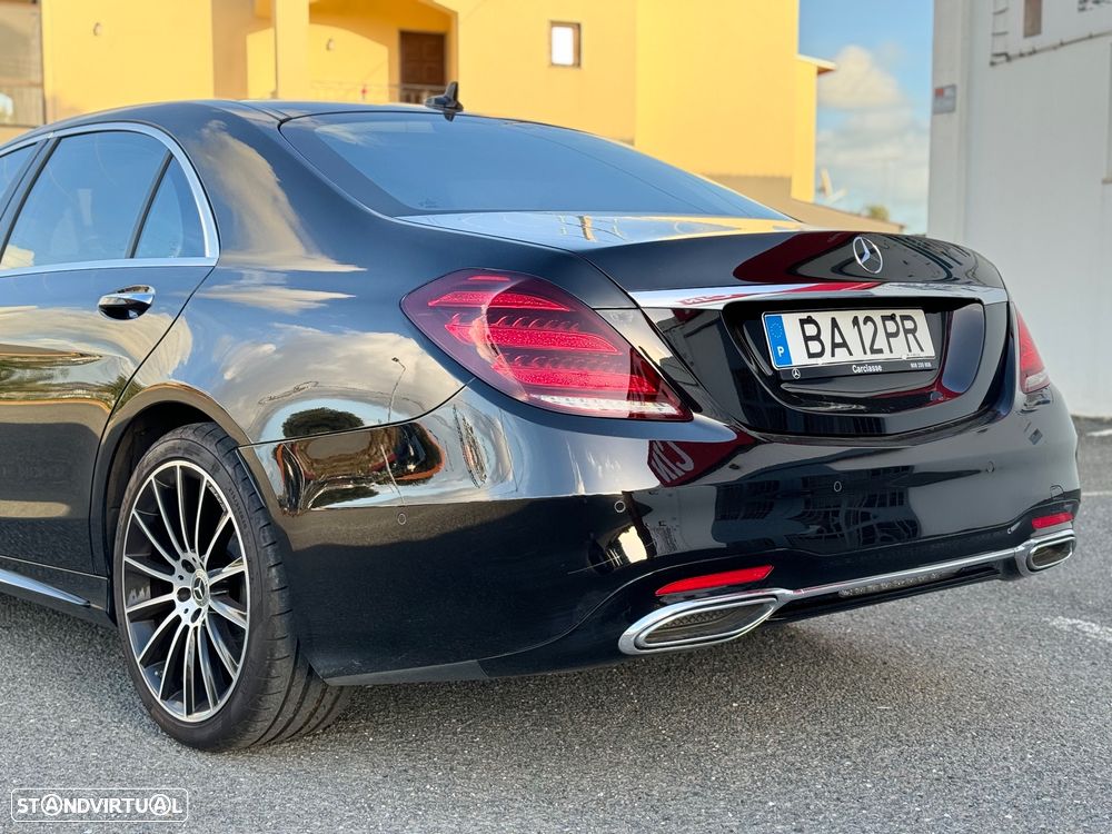Mercedes-Benz S 350 d Longo - 38