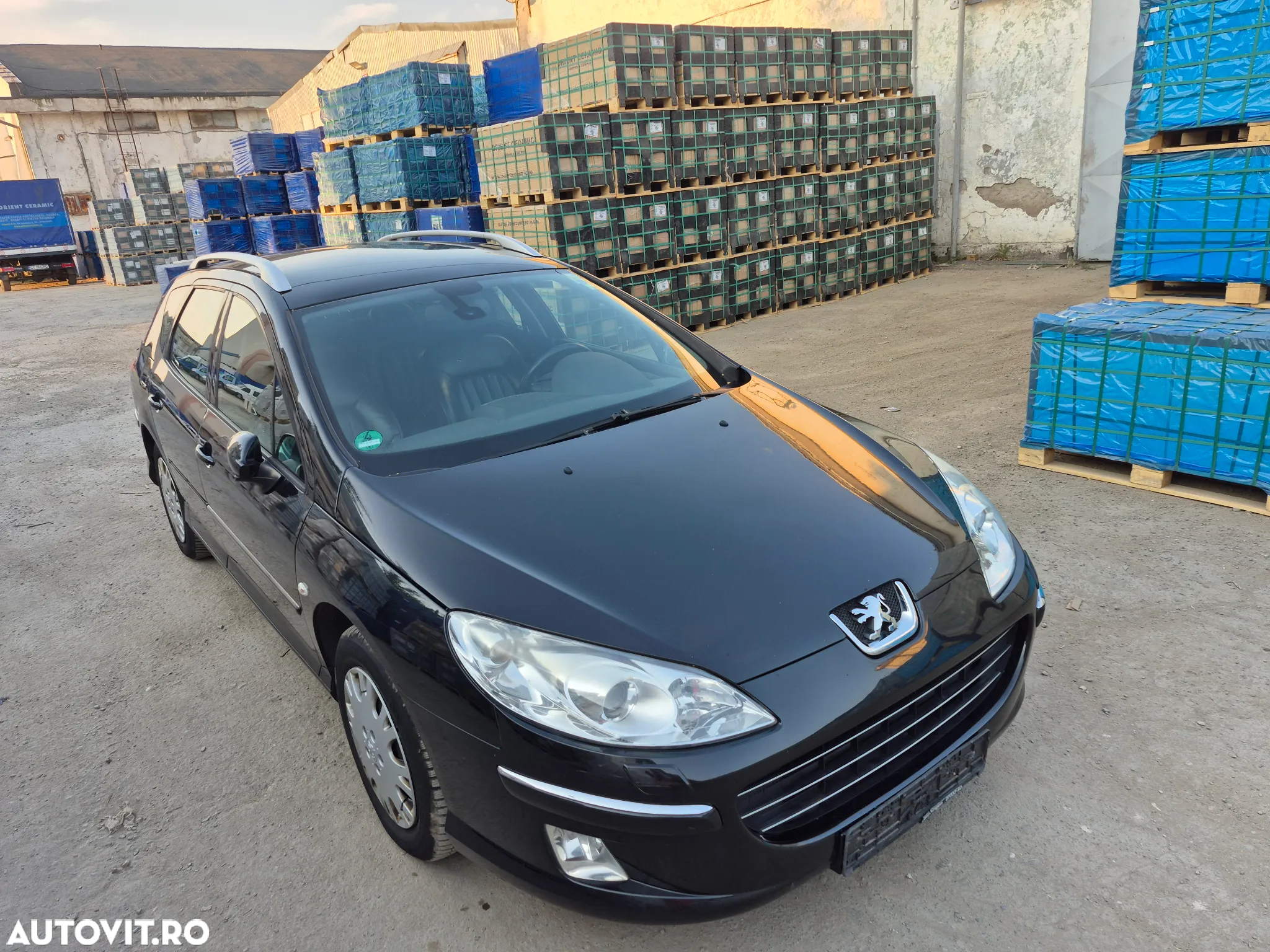 Peugeot 407 SW HDi 135 Automatik Platinum - 36