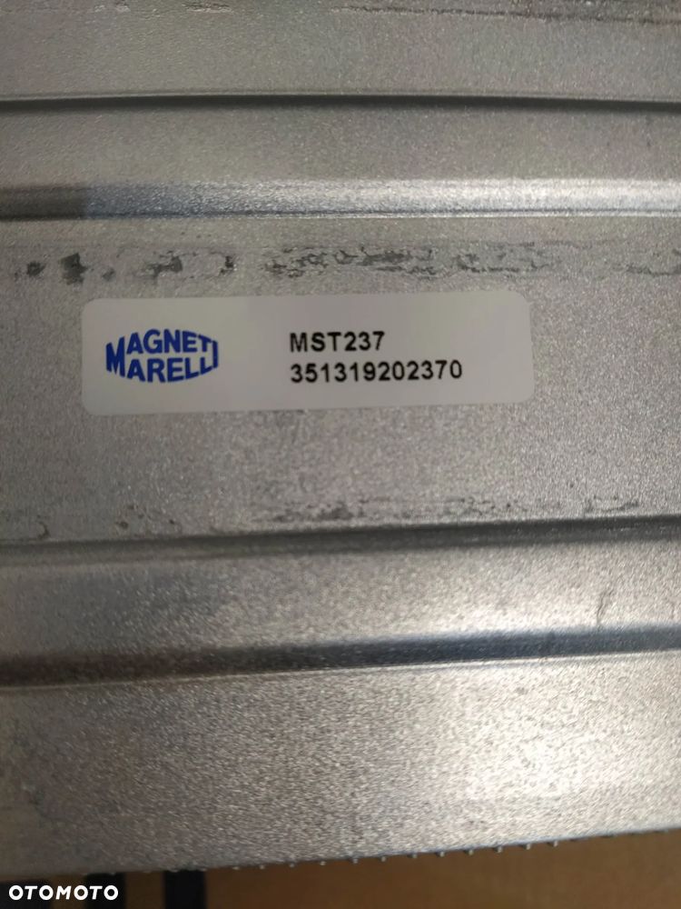 BMW SERIA 5 E60 E61 CHŁODNICA POWIETRZA INTERCOOLER NOWY - 7