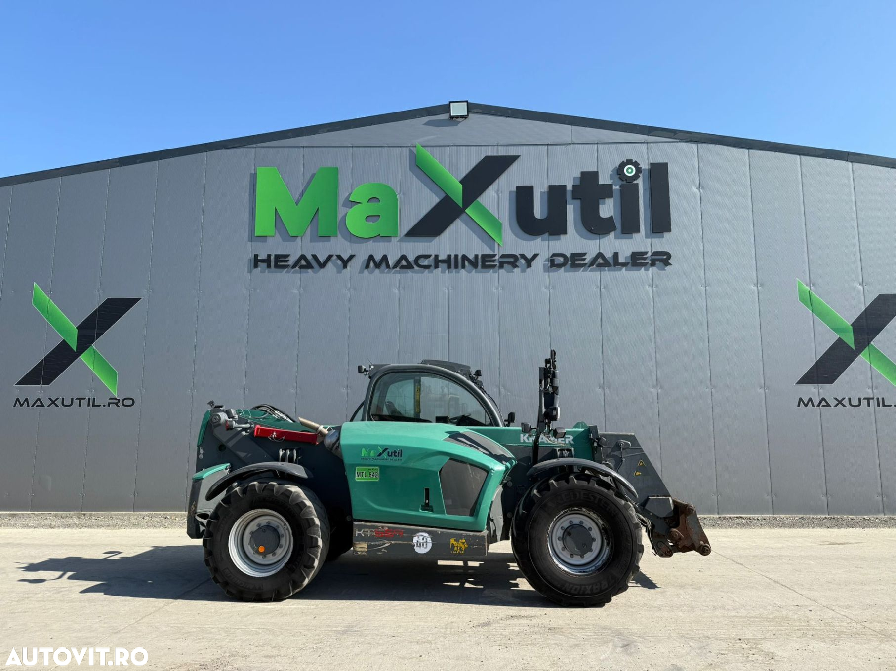 Kramer KT559 Incarcator Telescopic - 2