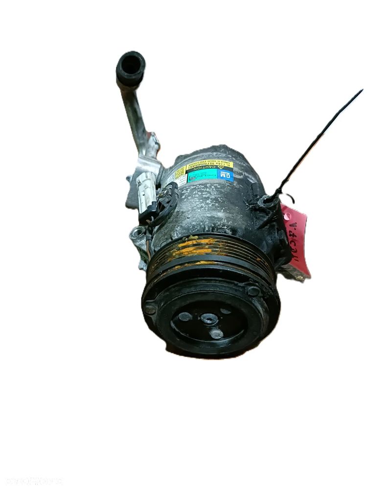 OPEL ASTRA III H 04-14 r. 1,7 CDTI sprężarka kompresor klimatyzacji DELPHI 13124751 + - 5