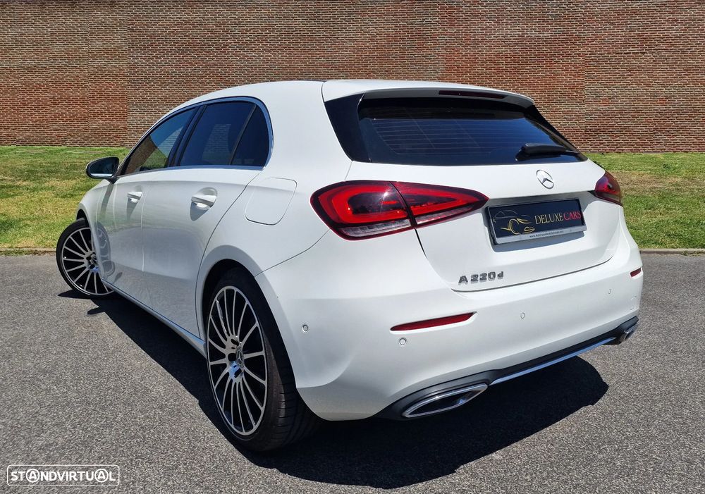 Mercedes-Benz A 220 d 8G-DCT Progressive - 9