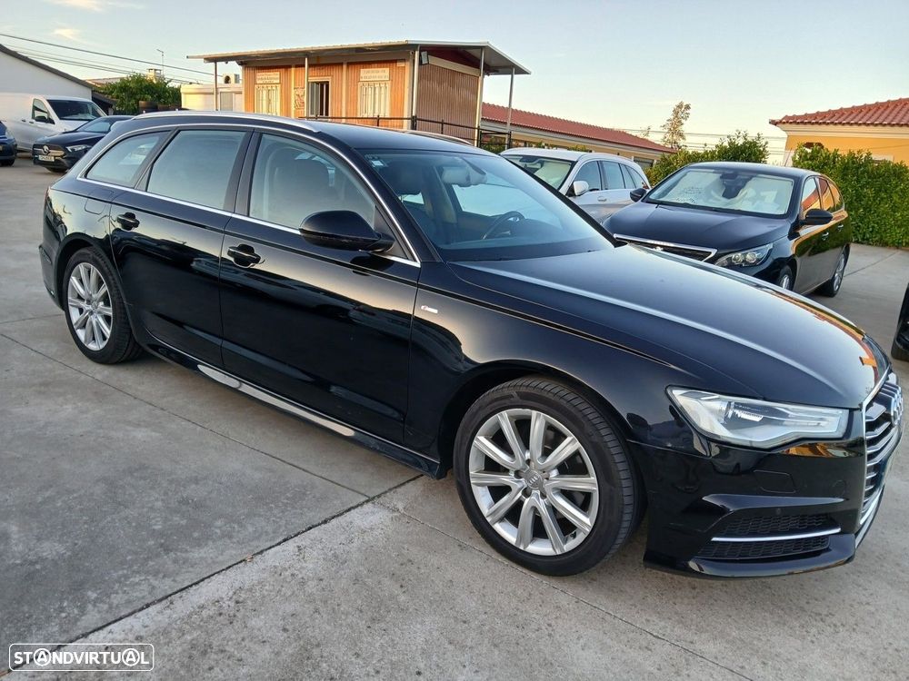 Audi A6 Avant 2.0 TDi S-line S tronic - 5