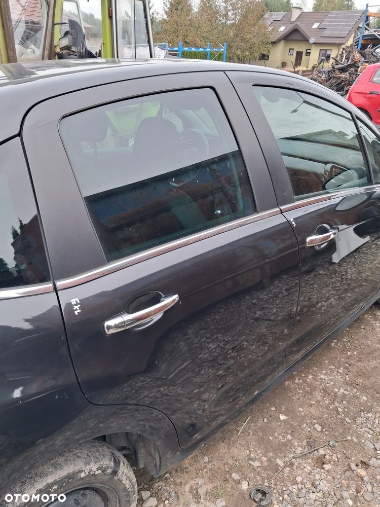 Citroen C3 II 09 Drzwi prawy tyl EXL - 2
