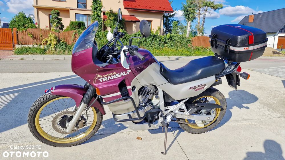 Honda Transalp