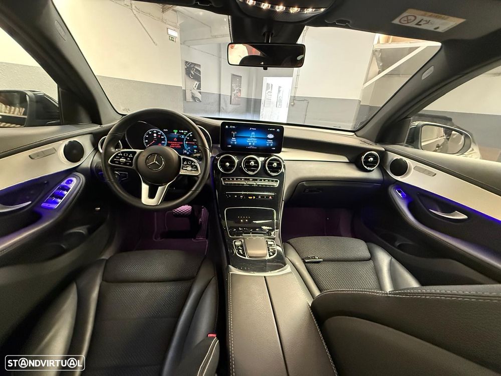 Mercedes-Benz GLC 300 de Coupe 4Matic 9G-TRONIC AMG Line - 8