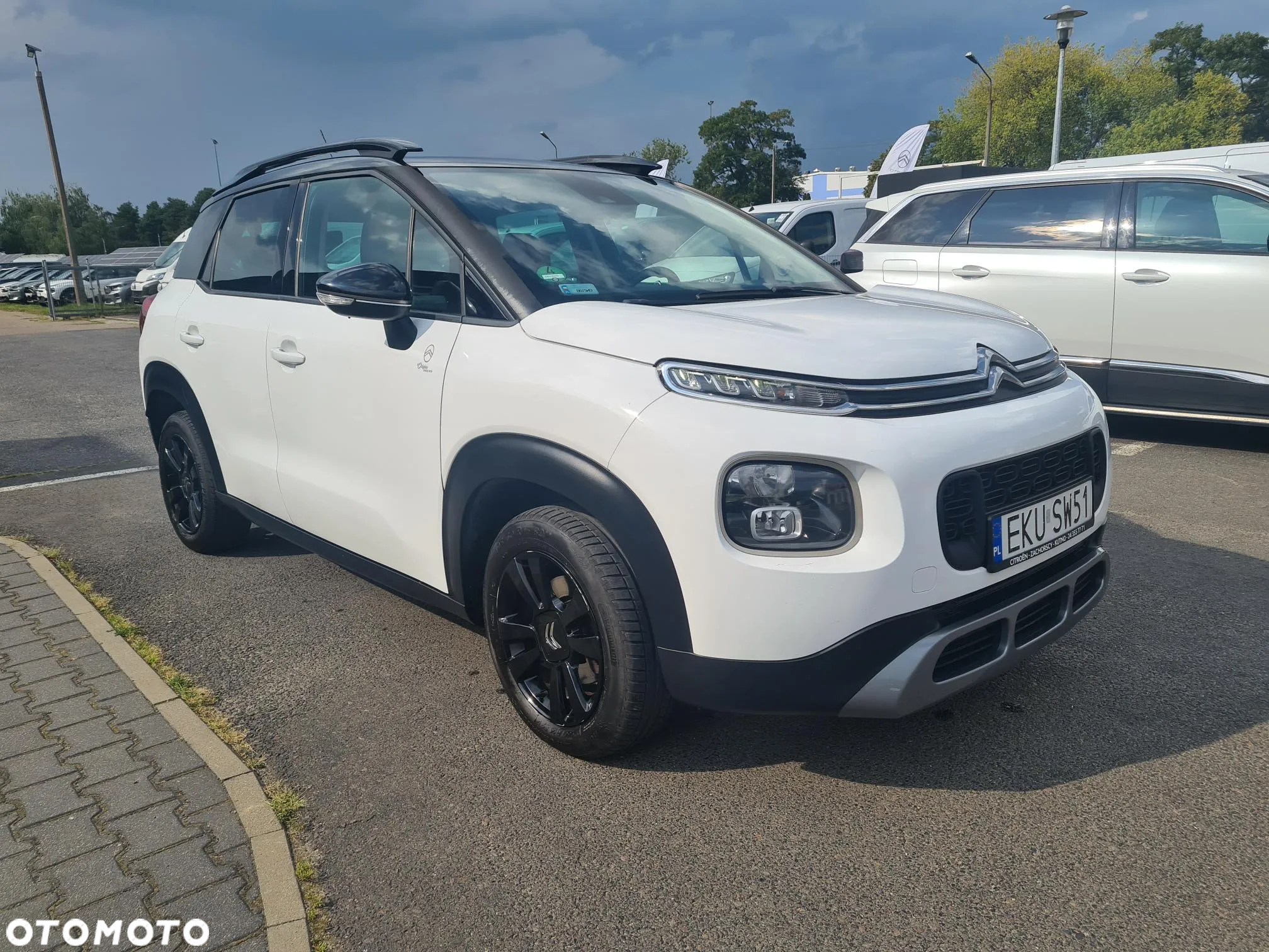 Citroën C3 Aircross 1.2 PureTech Origins S&S EAT6 - 2