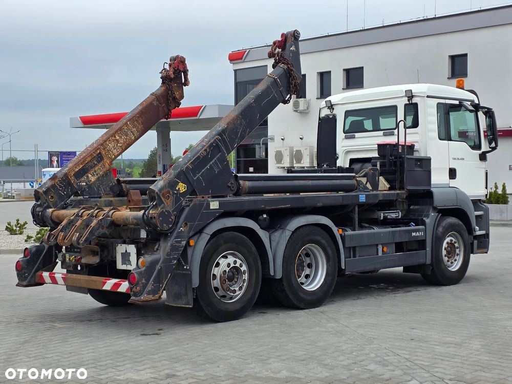 MAN TGS 26.400 EURO 5 sprowadzony z DE - 5