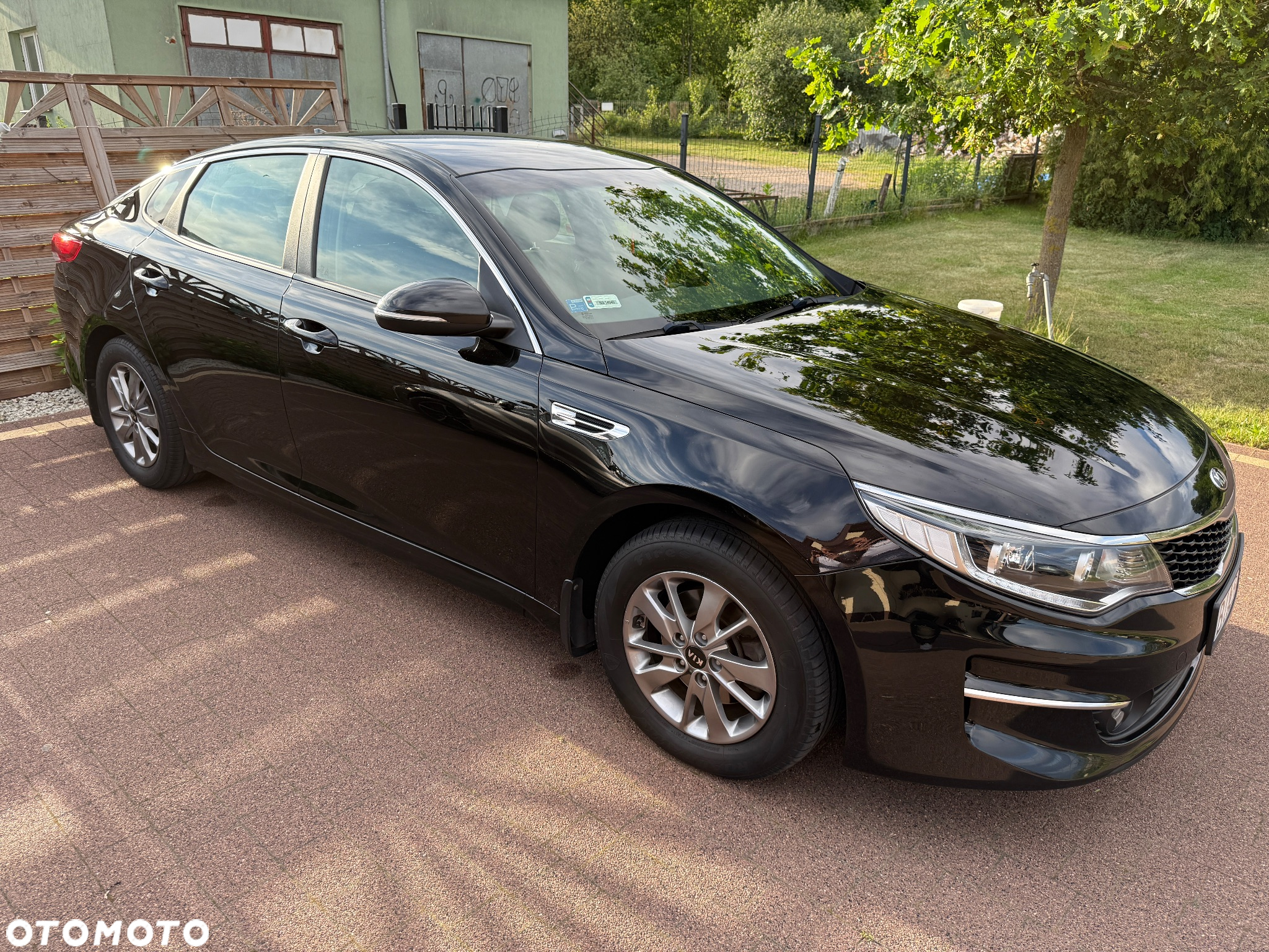Kia Optima 1.7 CRDI M - 2