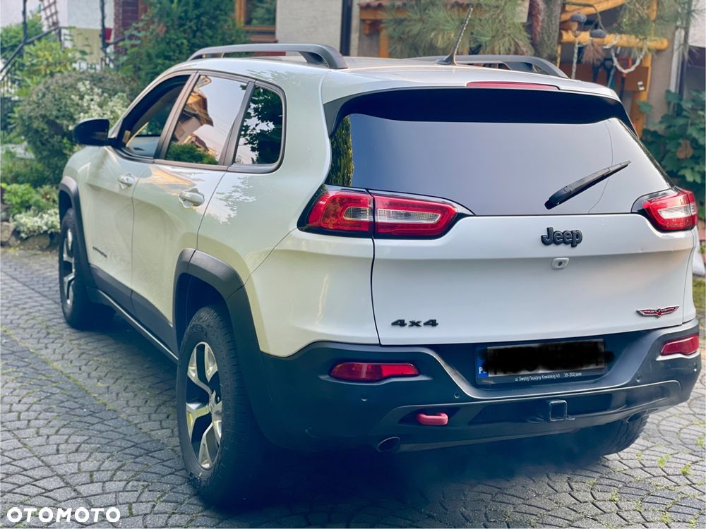 Jeep Cherokee 3.2 V6 Active Drive Lock Trailhawk - 4