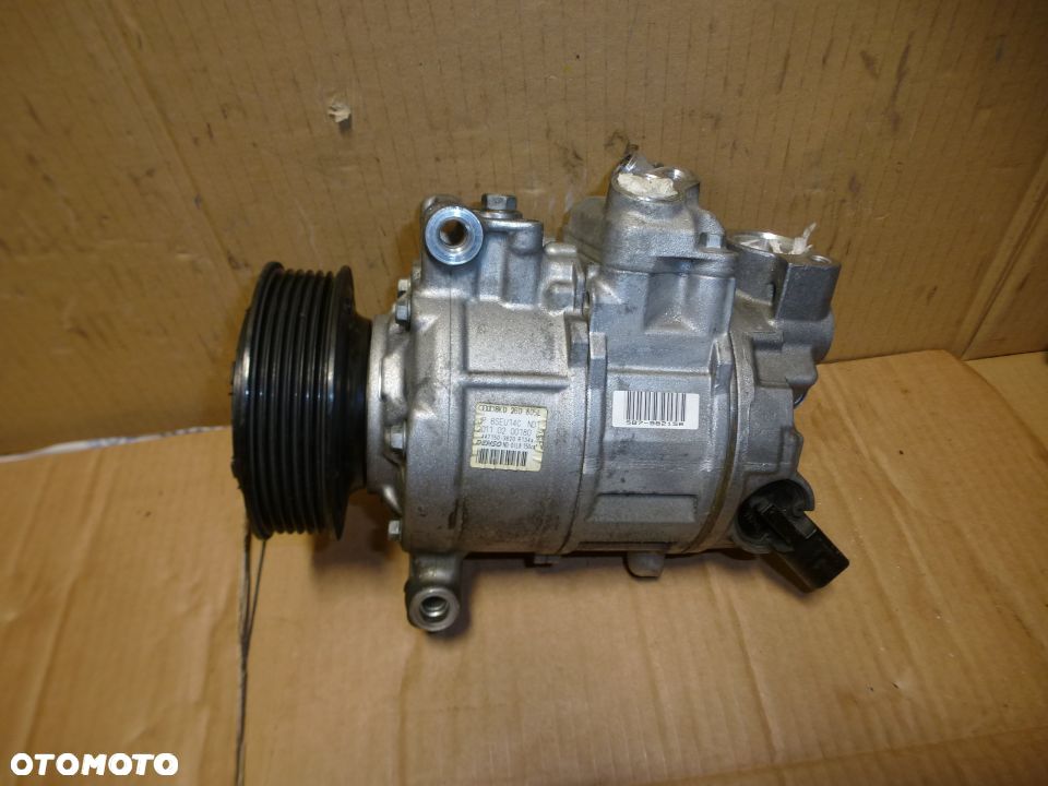 SPRĘŻARKA KLIMATYZACJI AUDI A4 A5 Q5 8R0260805L - 1