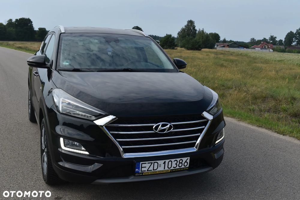Hyundai Tucson 1.6 CRDi 48V-Hybrid 2WD DCT Trend - 17