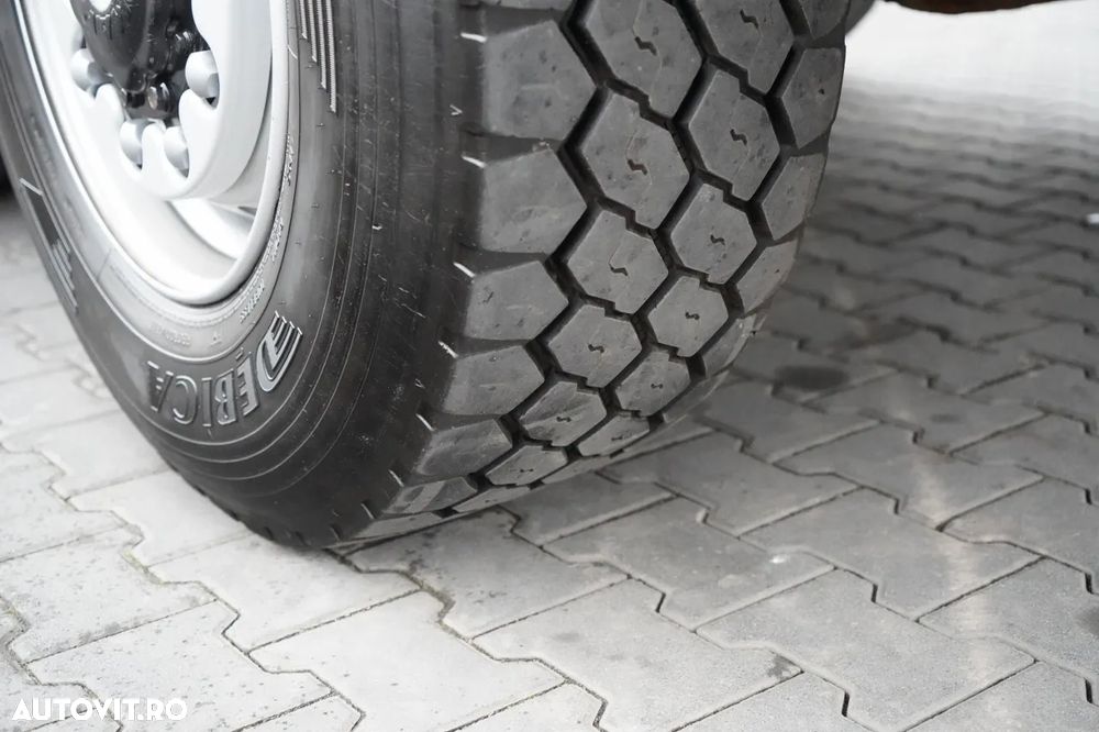 MAN TGS 41.460 / 8X8 / ​​​​BASCULĂ SPATE / KH KIPPER / MANUALĂ / NAVI / EURO 6 - 21