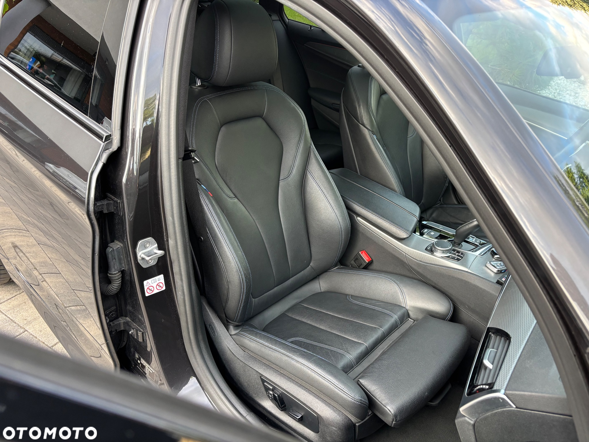 BMW Seria 5 540d xDrive M Sport sport - 30