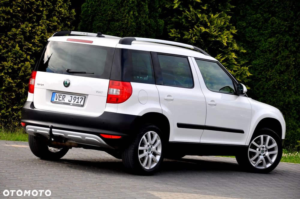 Skoda Yeti 2.0 TDI DSG 4x4 Adventure - 15