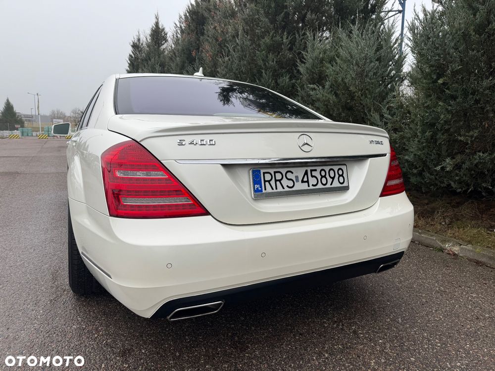 Mercedes-Benz Klasa S 400 (HYBRID) h L 7G-TRONIC - 6