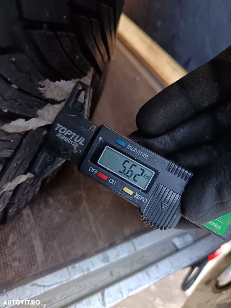 Anvelope MS iarna 215 65 16 Michelin 2023 5.5mm - 5