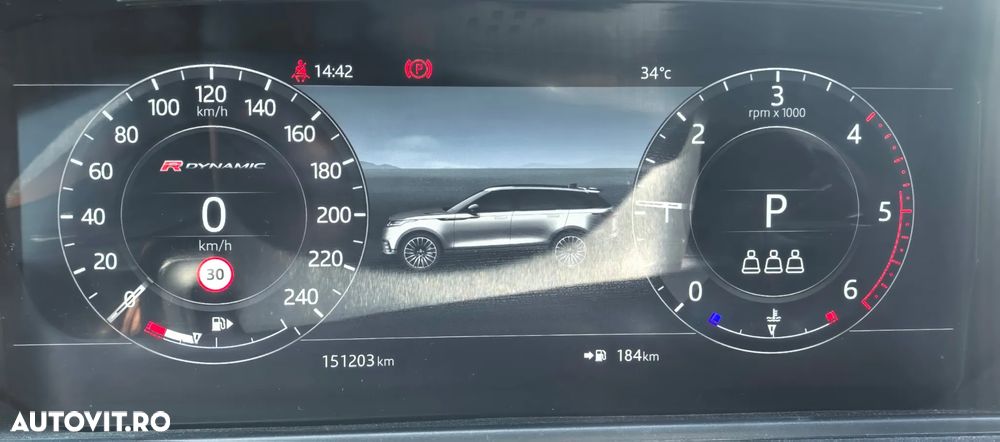 Land Rover Range Rover Velar 2.0 R-Dynamic S - 2