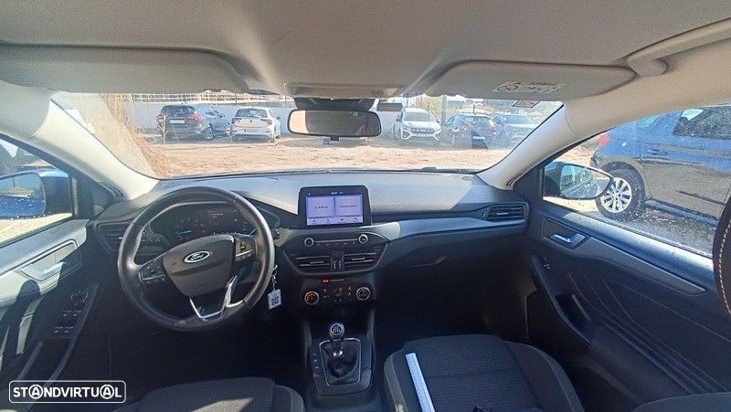 Ford Focus SW 1.0 EcoBoost Connected - 5