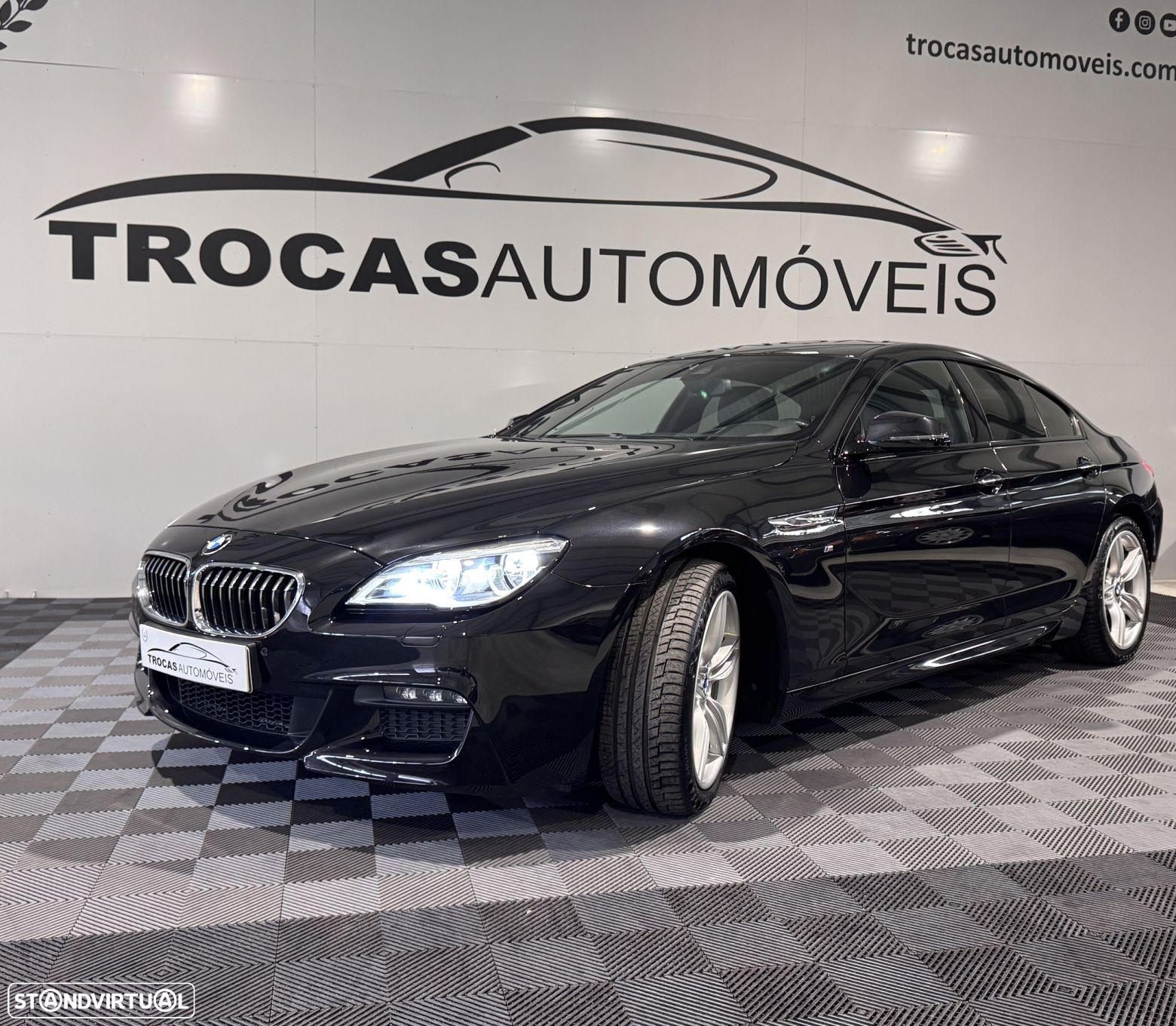 BMW 640 Gran Coupé d Pack M - 9