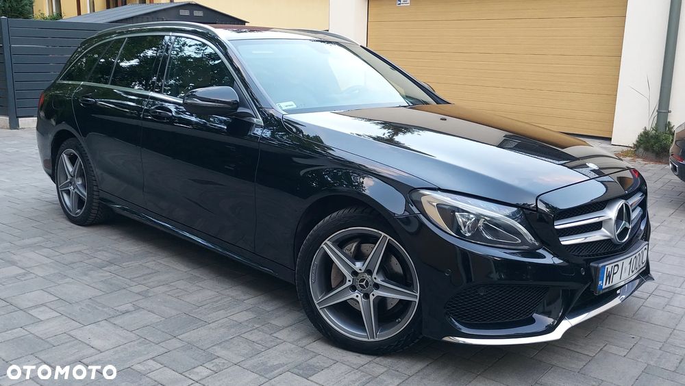 Mercedes-Benz Klasa C 200 4-Matic 9G-TRONIC - 4