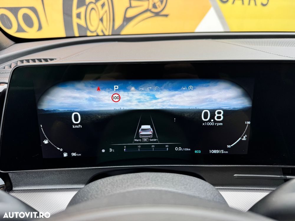 Kia Sportage 1.6 CRDI 2WD Eco-Dynamics+ (48V M-H) DCT GT-line - 19